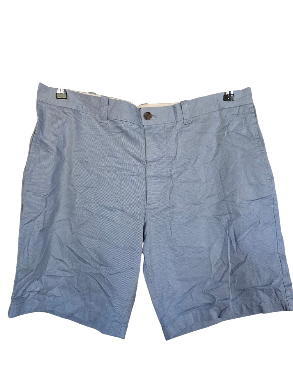 J. Crew Light Blue Flat-Front Men's Shorts